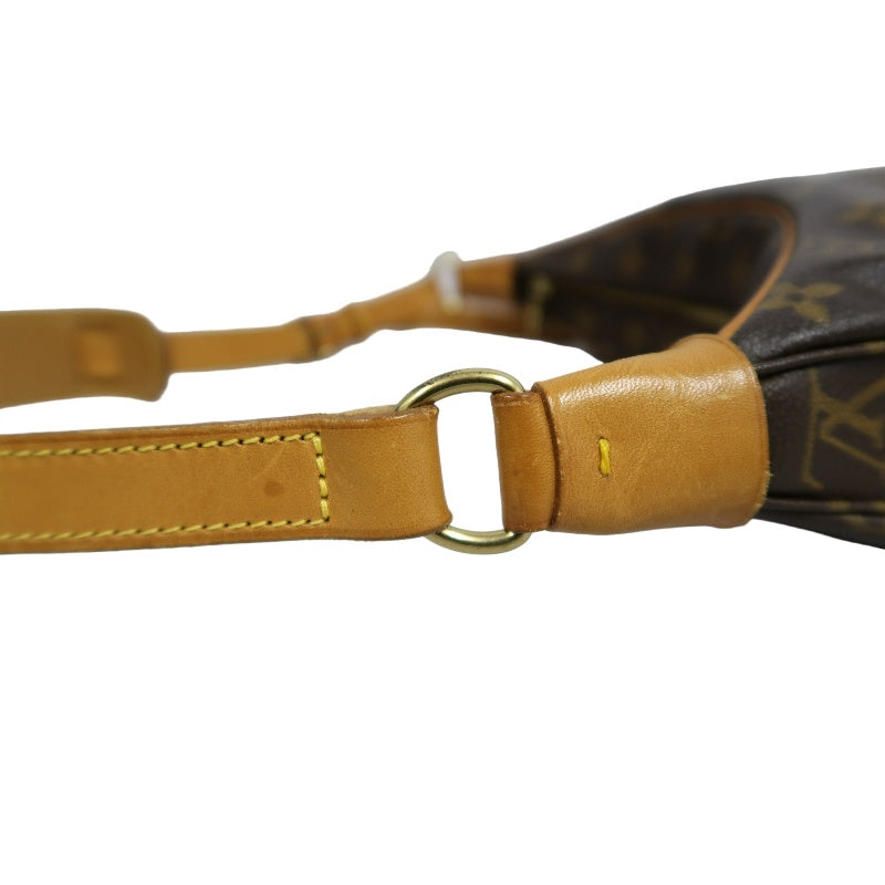 LOUIS VUITTON Boulogne Monogram Shoulder Bag PVC Brown