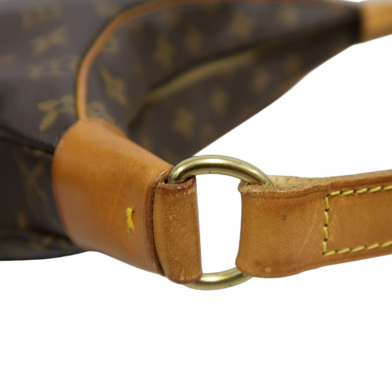 LOUIS VUITTON Boulogne Monogram Shoulder Bag PVC Brown
