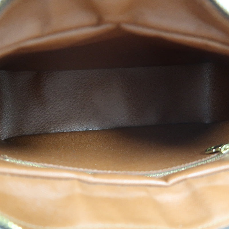 LOUIS VUITTON Boulogne Monogram Shoulder Bag PVC Brown