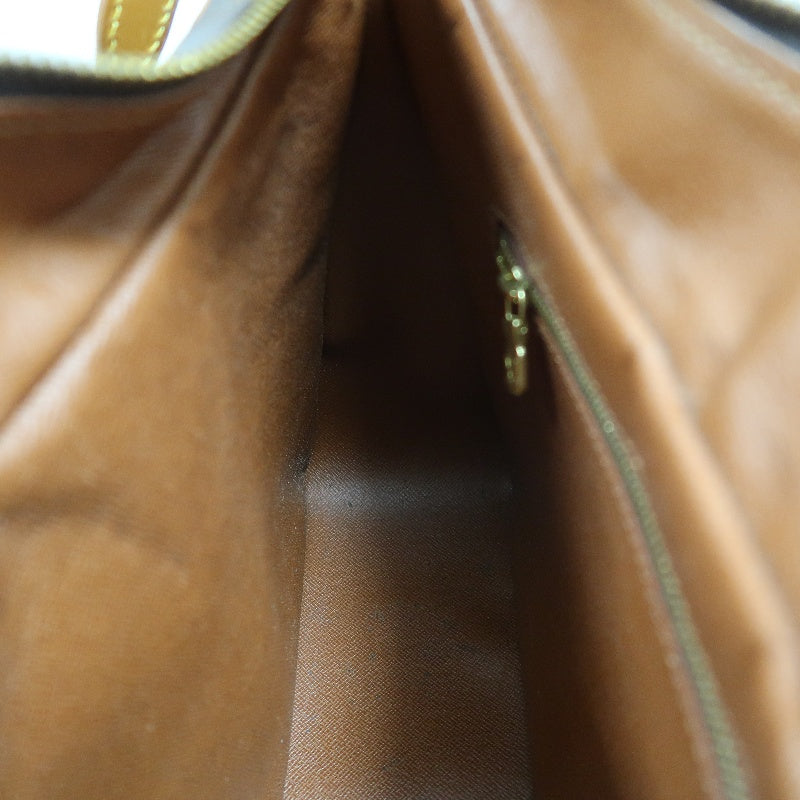 LOUIS VUITTON Boulogne Monogram Shoulder Bag PVC Brown