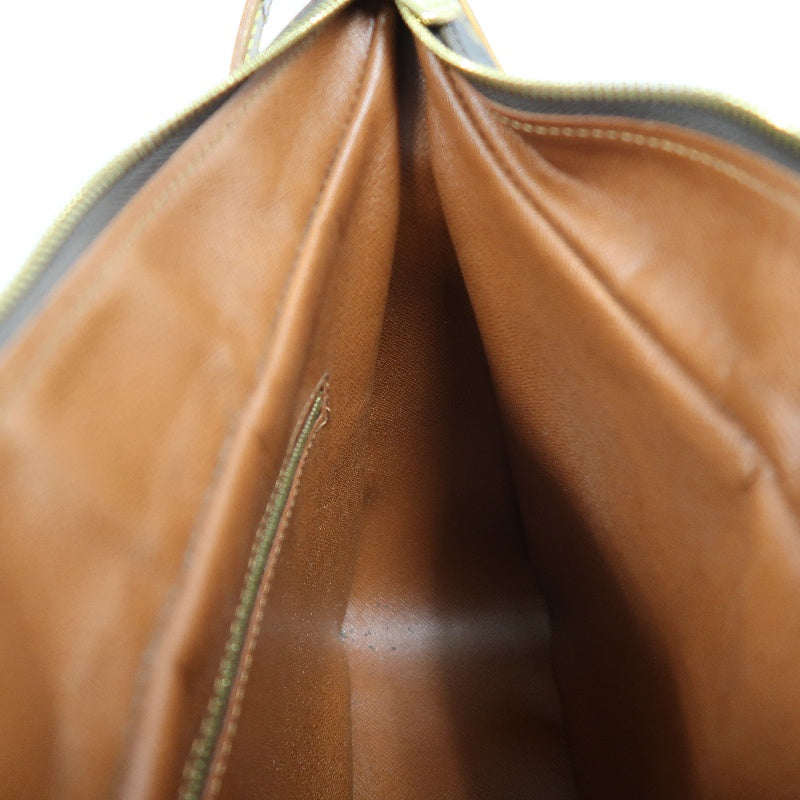 LOUIS VUITTON Boulogne Monogram Shoulder Bag PVC Brown