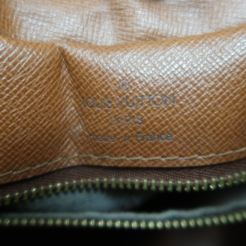 LOUIS VUITTON Boulogne Monogram Shoulder Bag PVC Brown