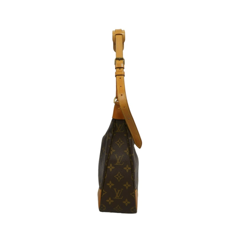 LOUIS VUITTON Boulogne Monogram Shoulder Bag PVC Brown