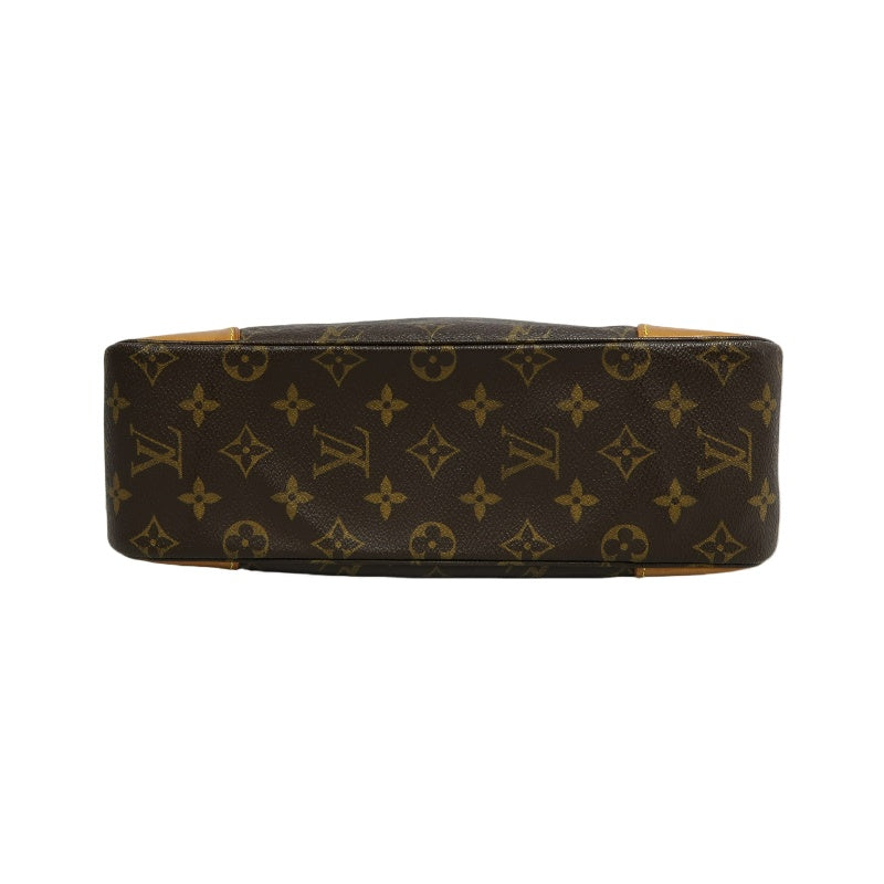 LOUIS VUITTON Boulogne Monogram Shoulder Bag PVC Brown