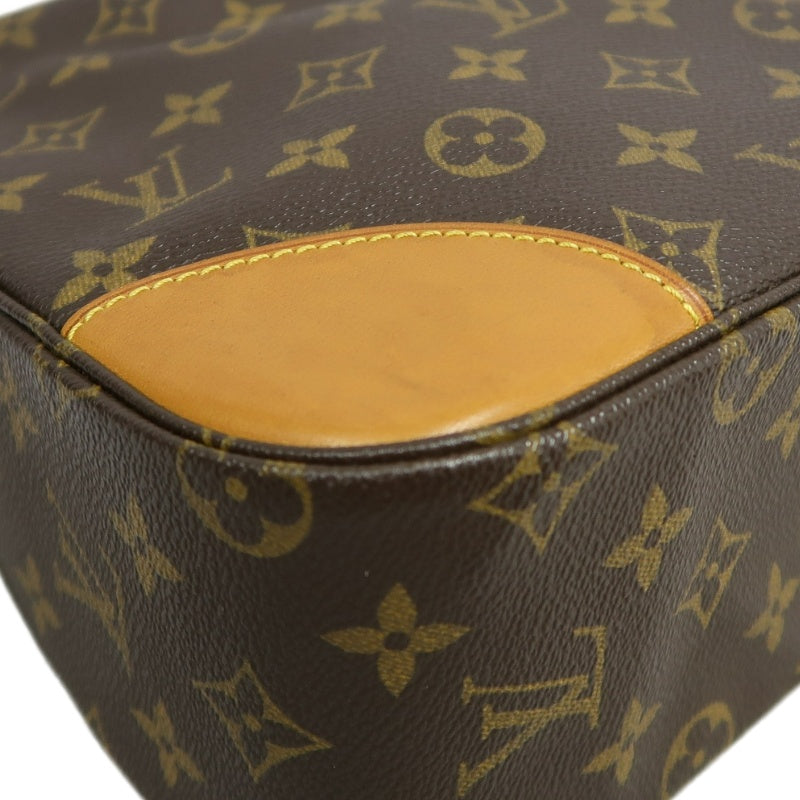 LOUIS VUITTON Boulogne Monogram Shoulder Bag PVC Brown