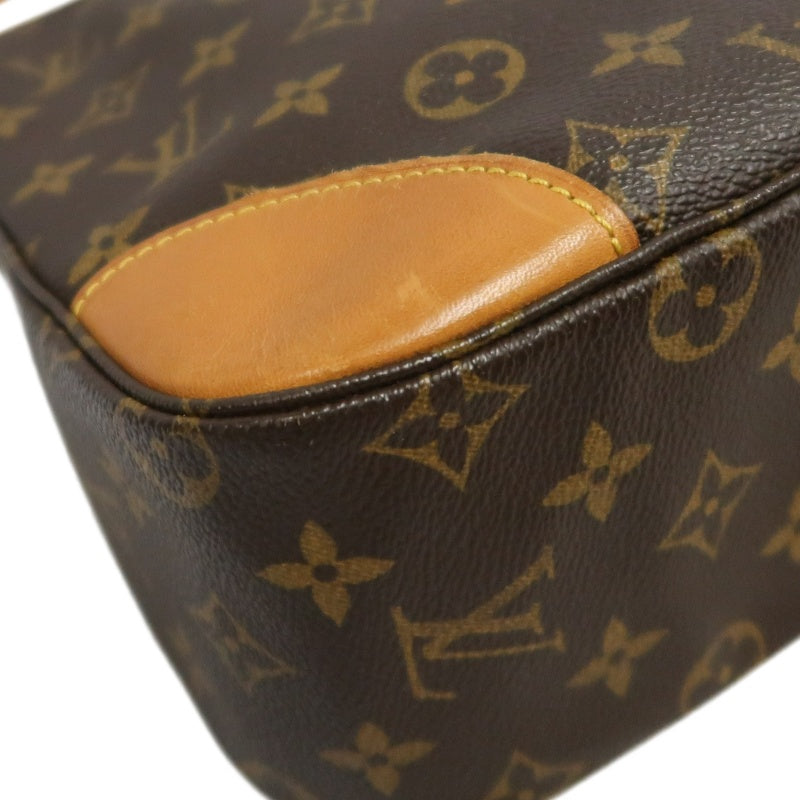 LOUIS VUITTON Boulogne Monogram Shoulder Bag PVC Brown