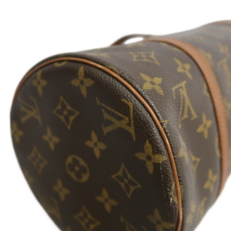 LOUIS VUITTON Papillon Monogram Handbag PVC With Pochette