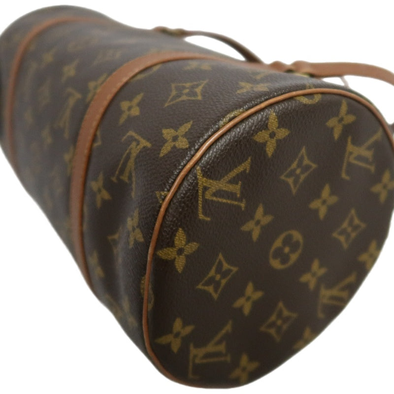 LOUIS VUITTON Papillon Monogram Handbag PVC With Pochette