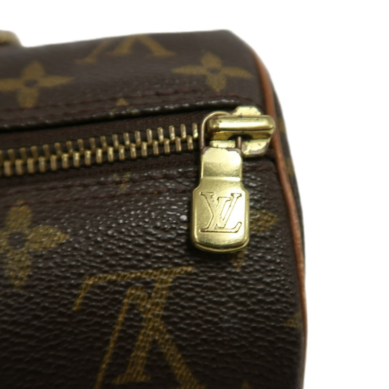 LOUIS VUITTON Papillon Monogram Handbag PVC With Pochette