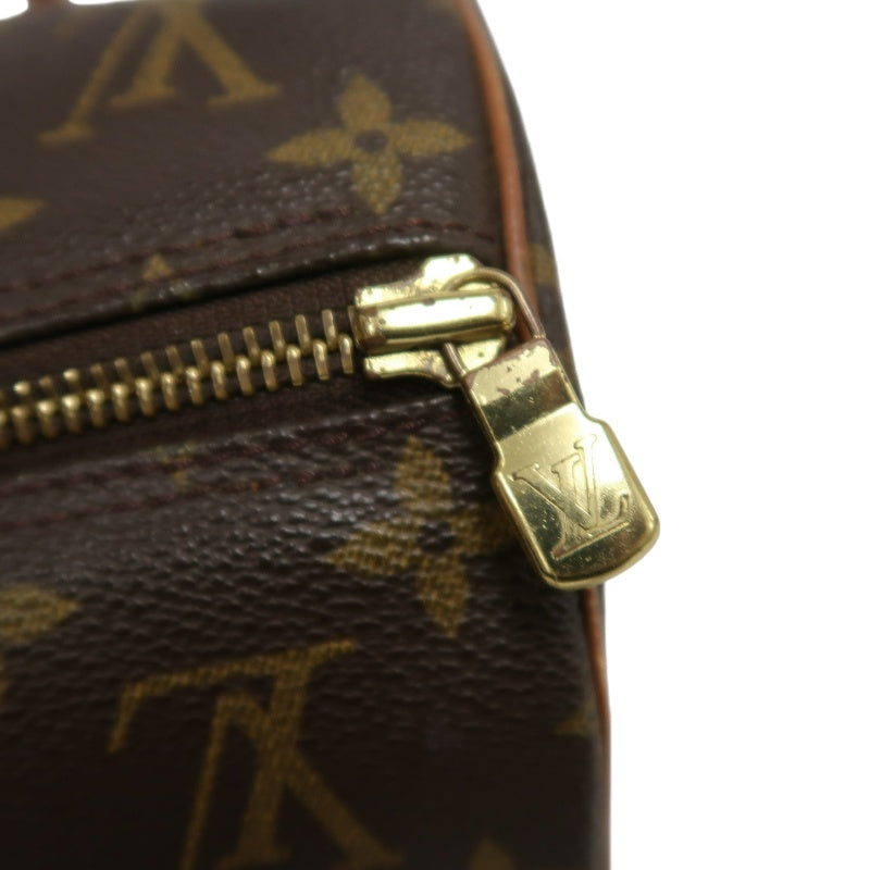 LOUIS VUITTON Papillon Monogram Handbag PVC With Pochette