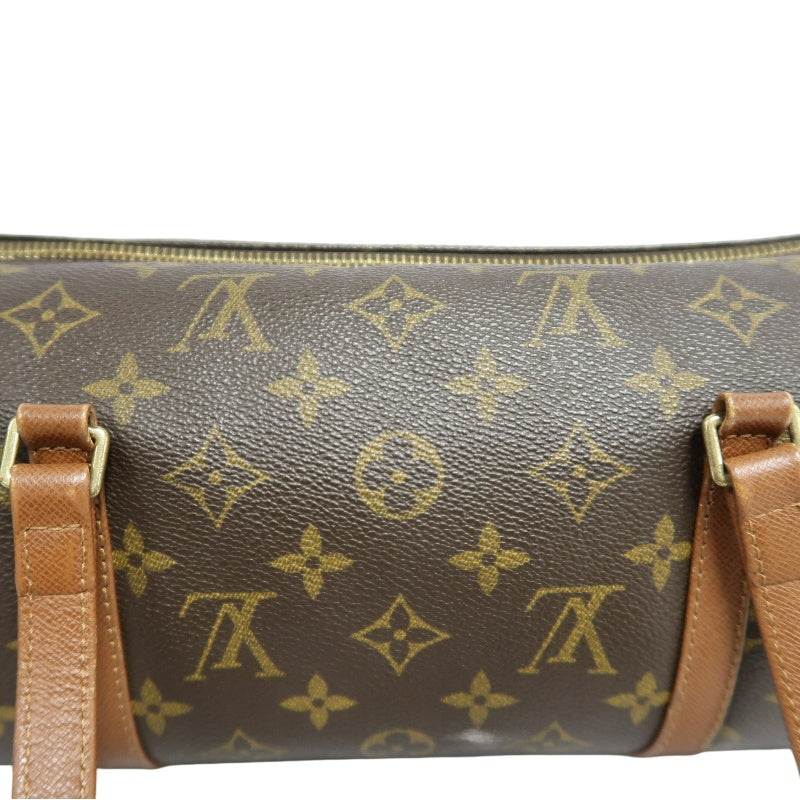 LOUIS VUITTON Papillon Monogram Handbag PVC With Pochette