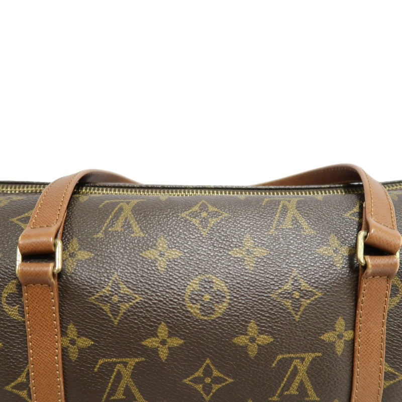 LOUIS VUITTON Papillon Monogram Handbag PVC With Pochette