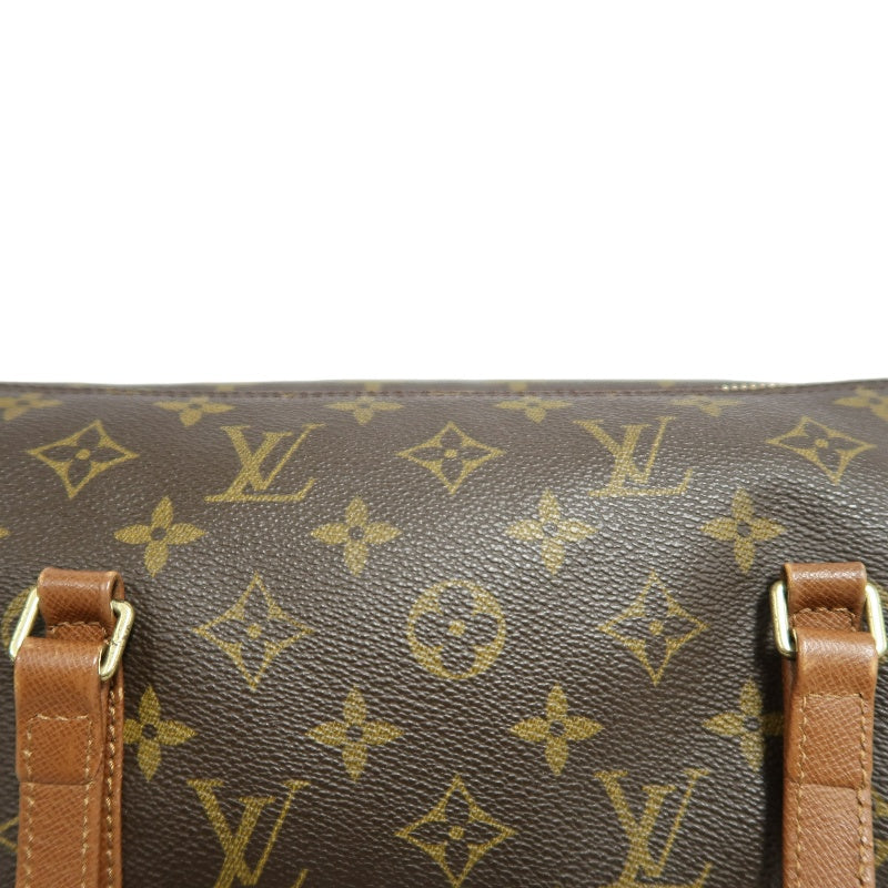 LOUIS VUITTON Papillon Monogram Handbag PVC With Pochette