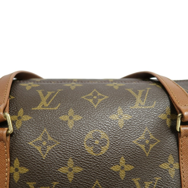 LOUIS VUITTON Papillon Monogram Handbag PVC With Pochette