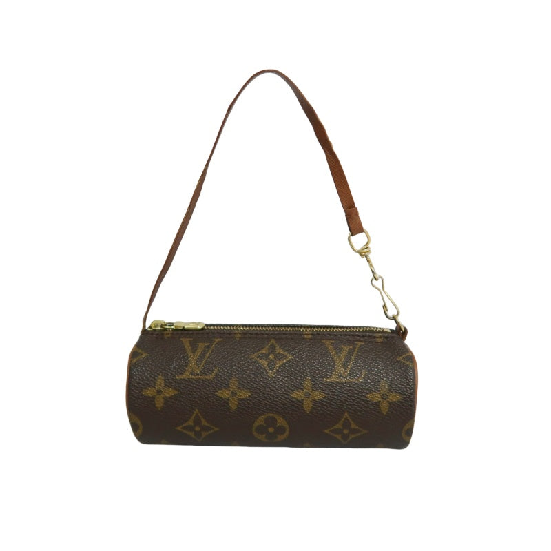 LOUIS VUITTON Papillon Monogram Handbag PVC With Pochette