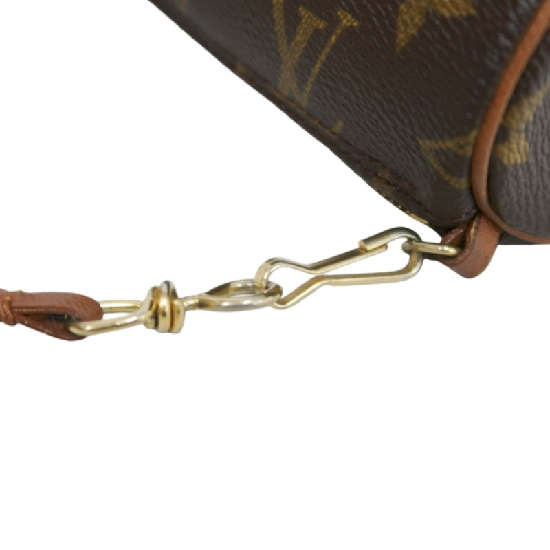 LOUIS VUITTON Papillon Monogram Handbag PVC With Pochette