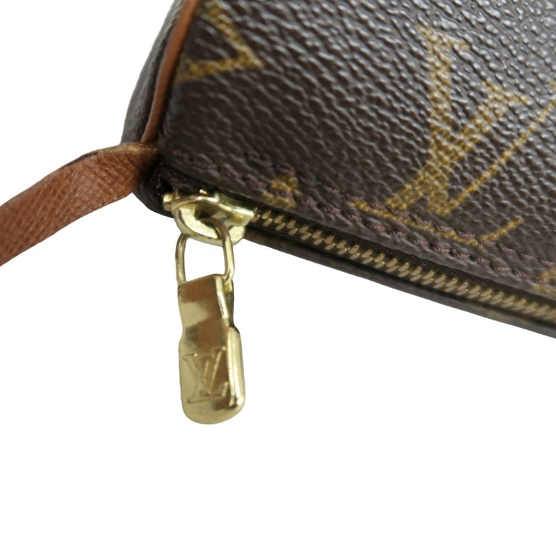 LOUIS VUITTON Papillon Monogram Handbag PVC With Pochette