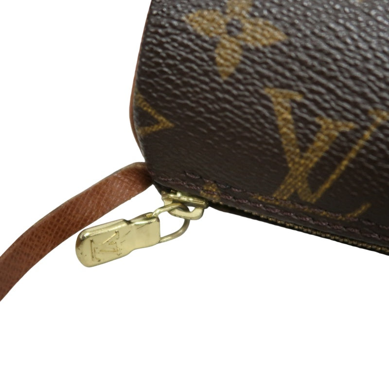 LOUIS VUITTON Papillon Monogram Handbag PVC With Pochette