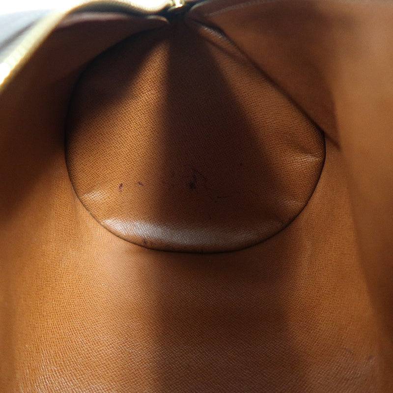 LOUIS VUITTON Papillon Monogram Handbag PVC With Pochette