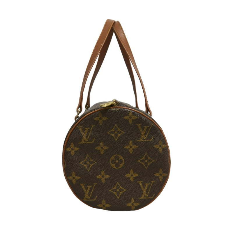 LOUIS VUITTON Papillon Monogram Handbag PVC With Pochette