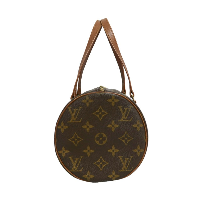 LOUIS VUITTON Papillon Monogram Handbag PVC With Pochette