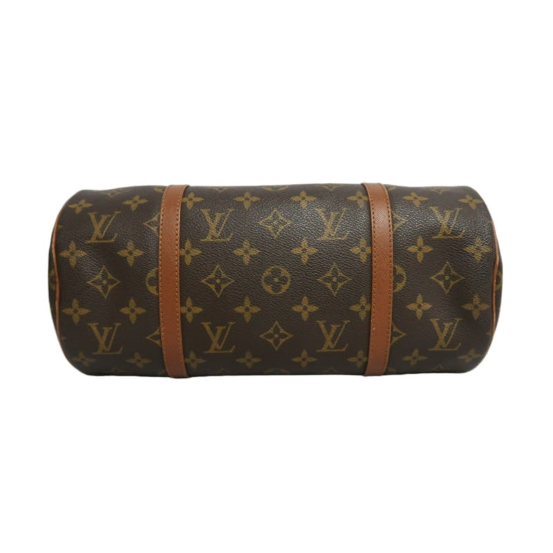 LOUIS VUITTON Papillon Monogram Handbag PVC With Pochette