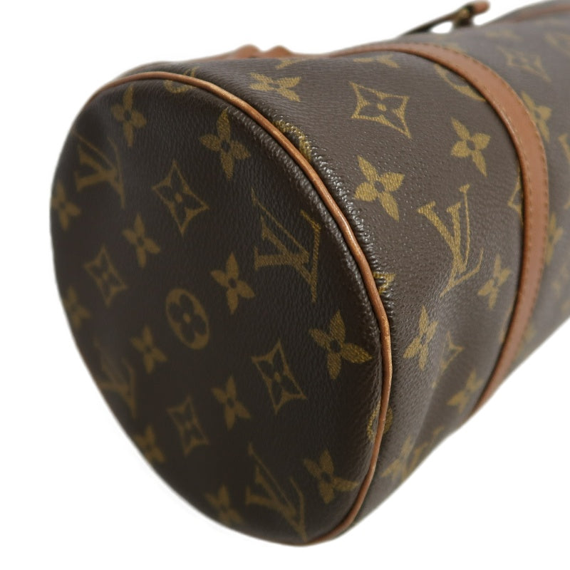 LOUIS VUITTON Papillon Monogram Handbag PVC With Pochette