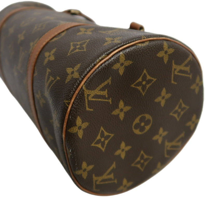 LOUIS VUITTON Papillon Monogram Handbag PVC With Pochette