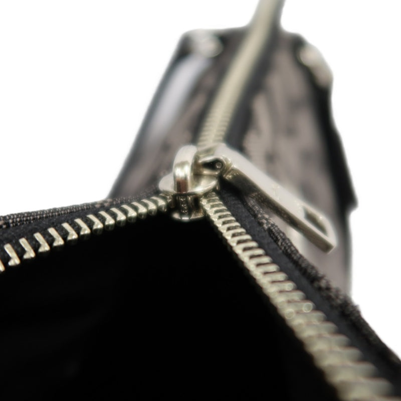 COACH Signature Canvas Tote Shoulder Bag black