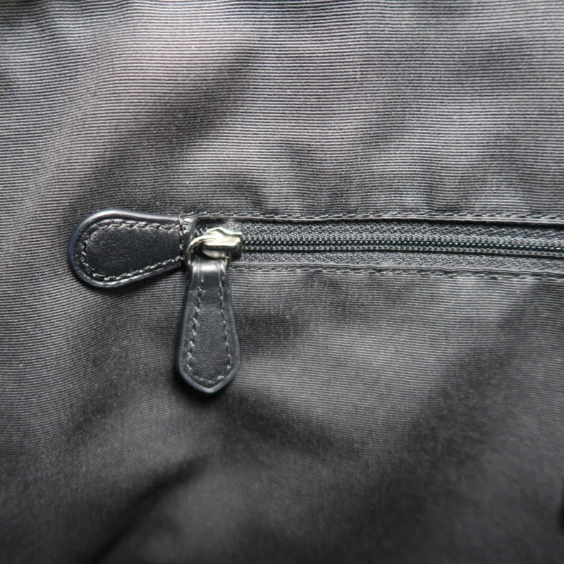 COACH Signature Canvas Tote Shoulder Bag black
