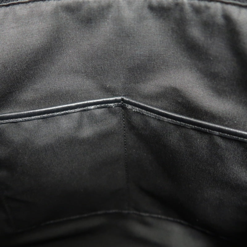 COACH Signature Canvas Tote Shoulder Bag black