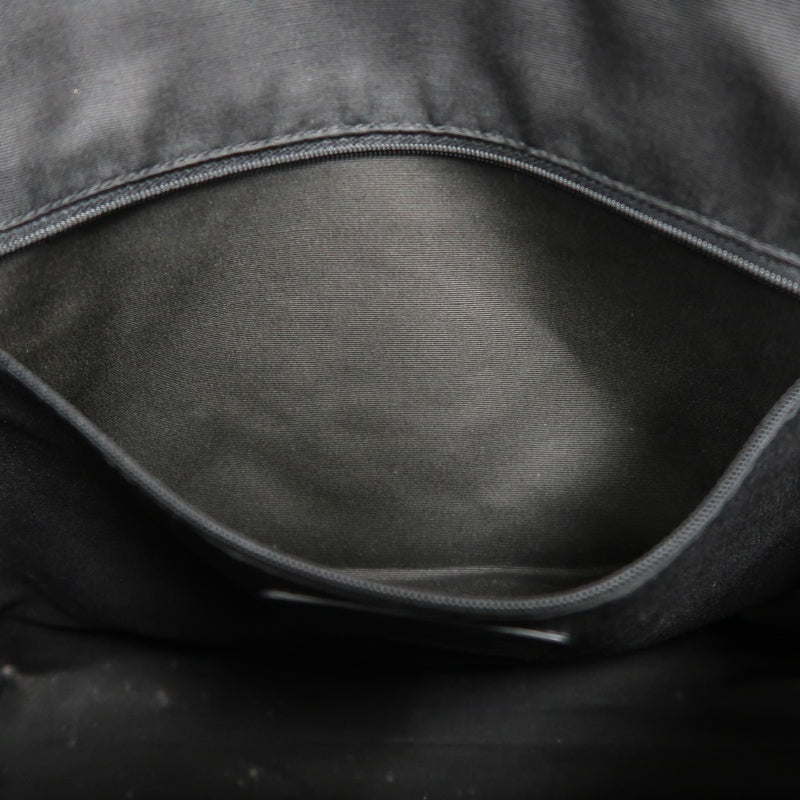 COACH Signature Canvas Tote Shoulder Bag black