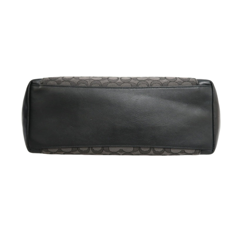 COACH Signature Canvas Tote Shoulder Bag black