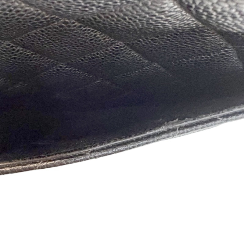 CHANEL Black Caviar Leather Hilton Vintage Reproduction Tote Handbag With Silver Hardware, Comes With Original Dust Bag