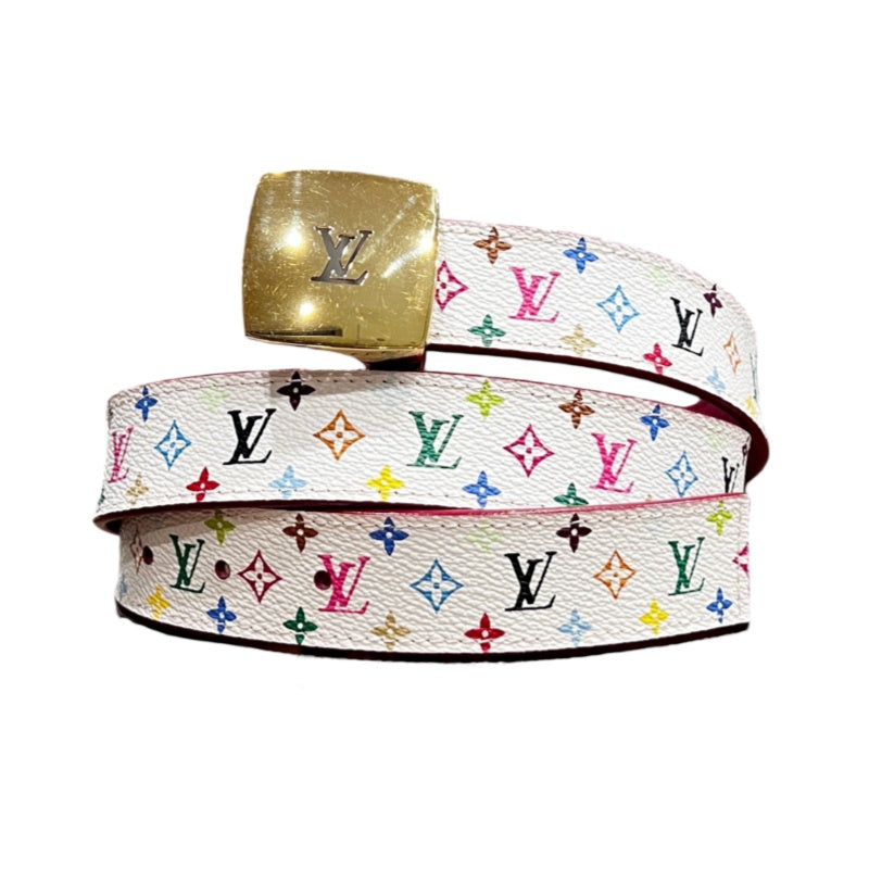 LOUIS VUITTON   Monogram Belt M9682