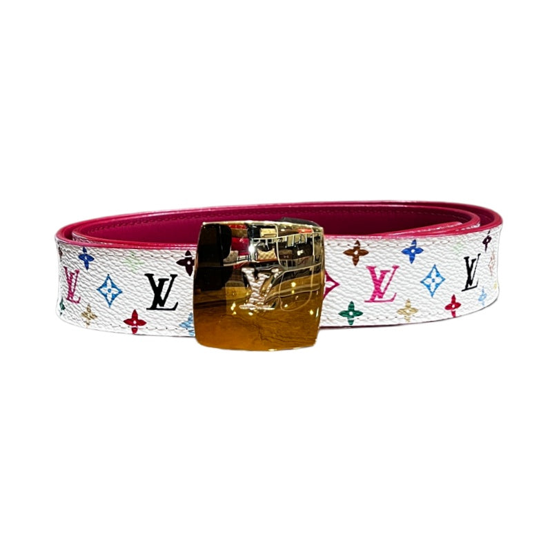 LOUIS VUITTON   Monogram Belt M9682