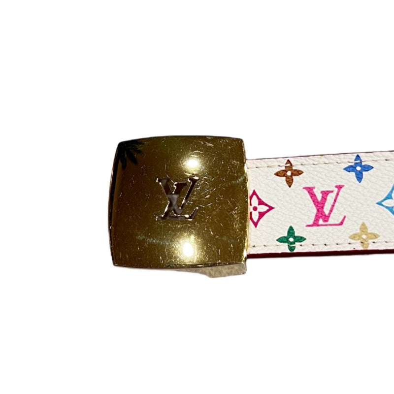 LOUIS VUITTON   Monogram Belt M9682