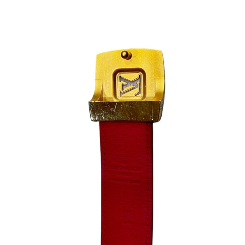 LOUIS VUITTON   Monogram Belt M9682