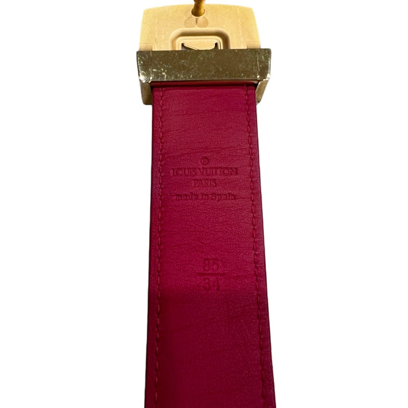 LOUIS VUITTON   Monogram Belt M9682