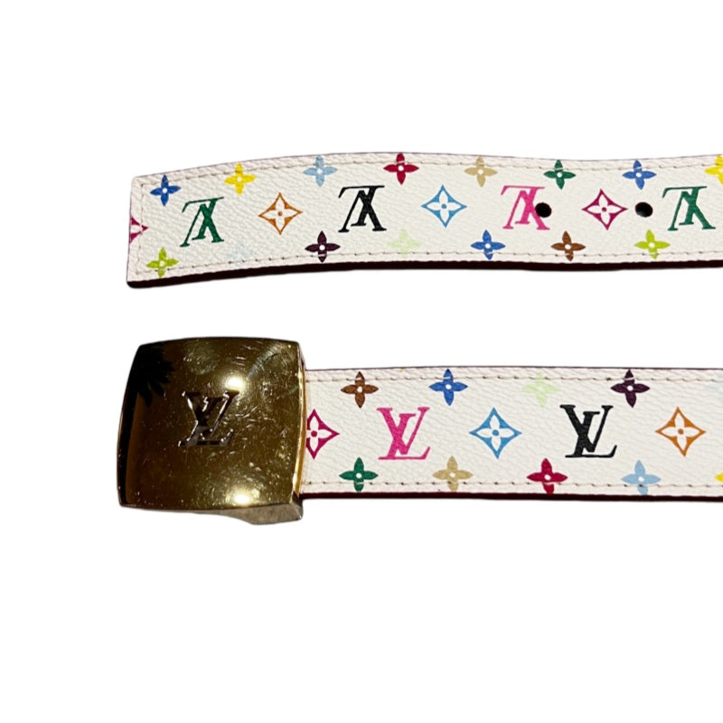 LOUIS VUITTON   Monogram Belt M9682