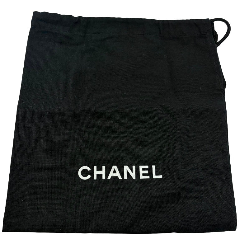 CHANEL New Travel Line Embossed CC Checker Nylon Flap Chain Shoulder Bag Black Monogram Canvas Black CC Turnlock Hardware Vintage Classic Accessory with Original Dust Bag