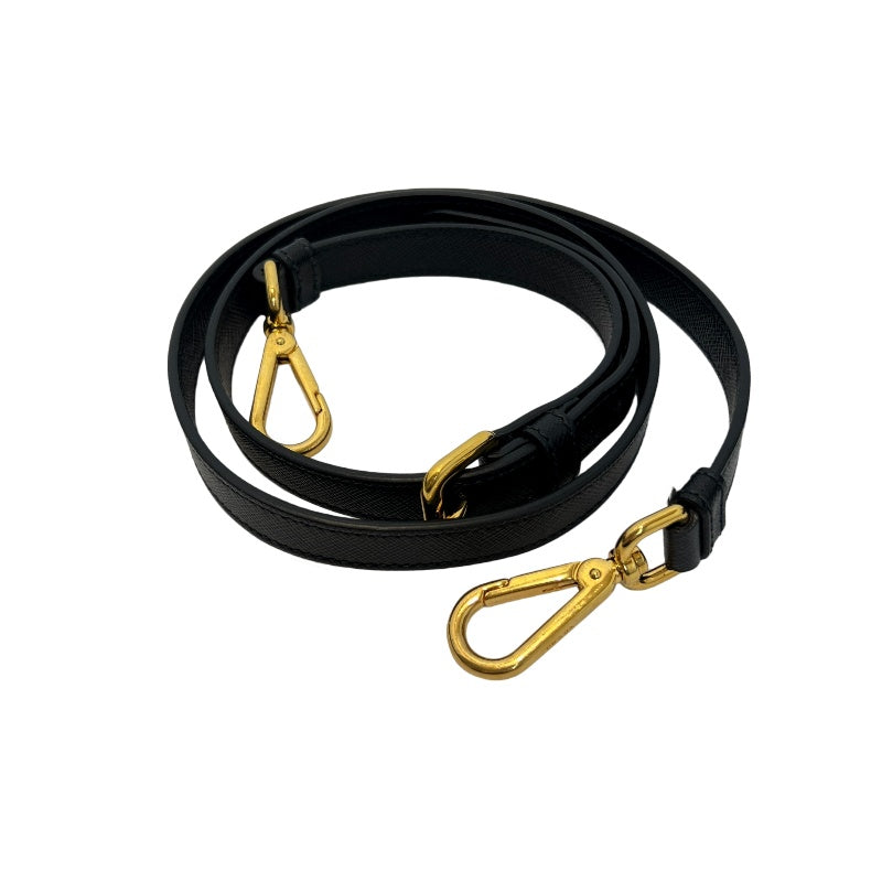 PRADA Tessuto Nylon Dome Handbag Black Nylon Saffiano Leather Trim Gold Hardware Spacious Work Bag with Detachable Shoulder Strap Classic Practical Design