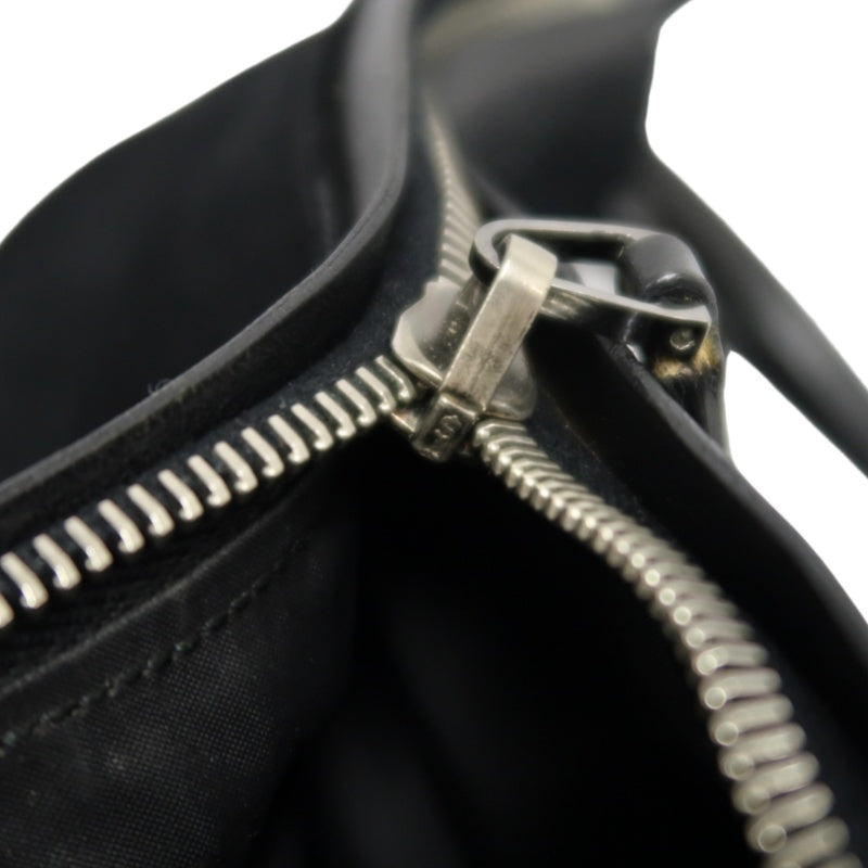 GUCCI Suede Underarm Shoulder Bag Black With Dust Bag