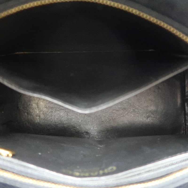 CHANEL Medallion Caviar Skin Quilted Tote Bag Black Grained Calfskin Gold Hardware CC Coin Charm Spacious Commute Iconic Timeless Vintage Classic Bag Included Original Guarantee Card