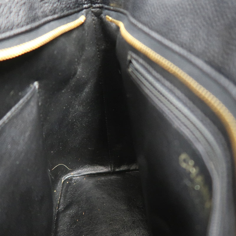 CHANEL Medallion Caviar Skin Quilted Tote Bag Black Grained Calfskin Gold Hardware CC Coin Charm Spacious Commute Iconic Timeless Vintage Classic Bag Included Original Guarantee Card