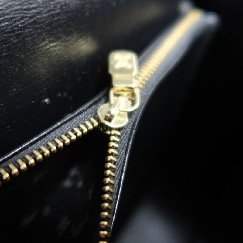 LOUIS VUITTON Marzellb Epi Leather Handbag Black Gold Hardware Vintage Elegant with Dust Bag