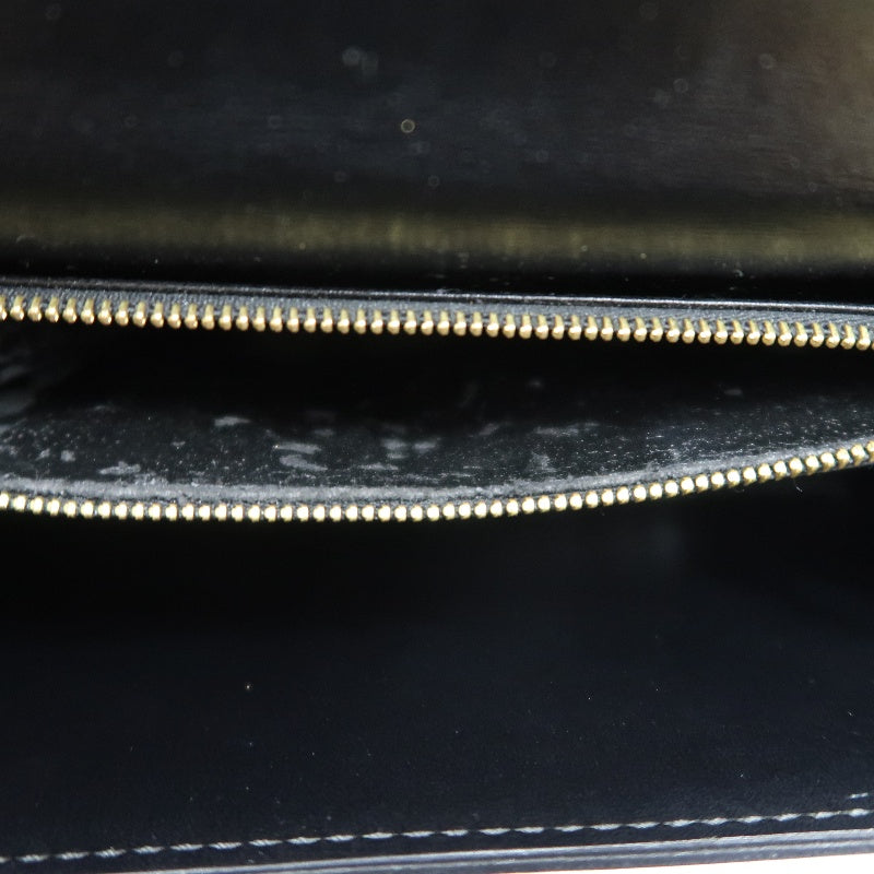 LOUIS VUITTON Marzellb Epi Leather Handbag Black Gold Hardware Vintage Elegant with Dust Bag