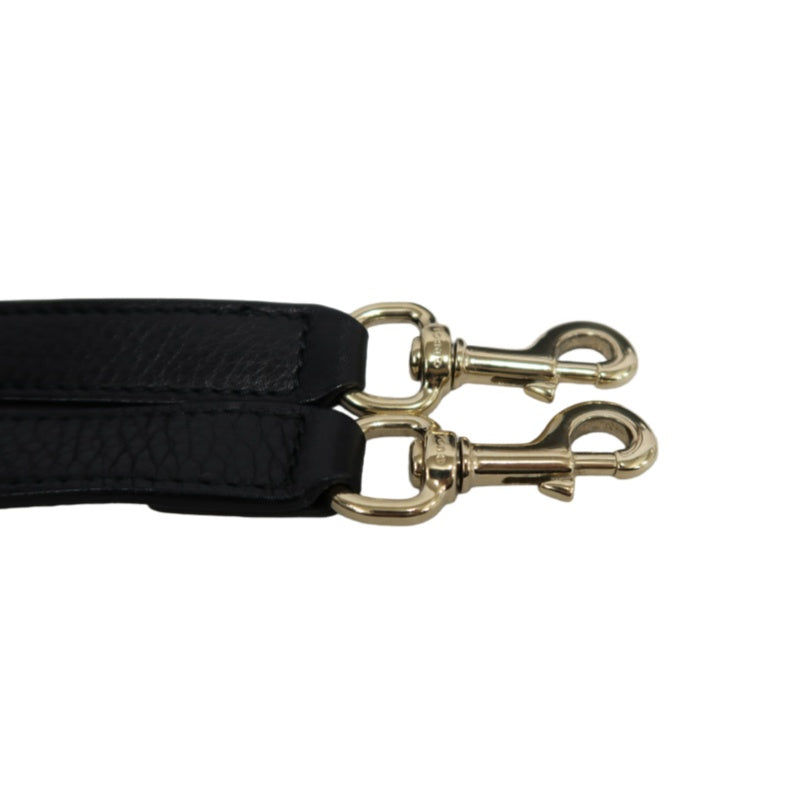 GUCCI  Bamboo Calfskin Leather Mini Top Handle Bag In Black, With Removable Shoulder Strap