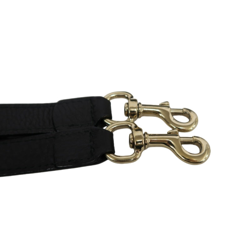 GUCCI  Bamboo Calfskin Leather Mini Top Handle Bag In Black, With Removable Shoulder Strap