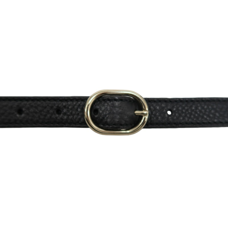GUCCI  Bamboo Calfskin Leather Mini Top Handle Bag In Black, With Removable Shoulder Strap